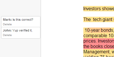 Collaborative Document Editor