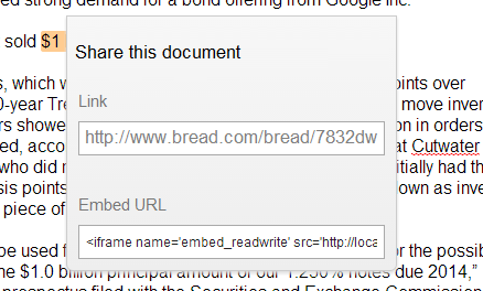 Collaborative Document Editor
