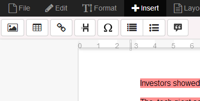 Collaborative Document Editor