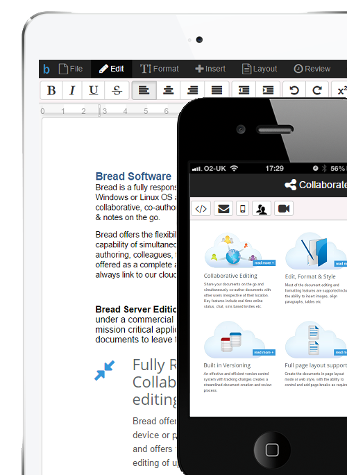 Collaborative Document Editor