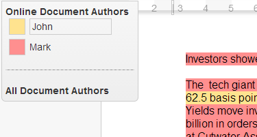 Collaborative Document Editor
