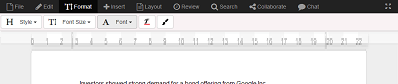 Collaborative Document Editor