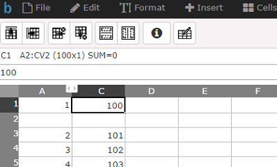 Collaborative Excel Editor