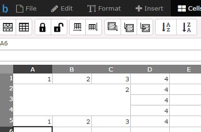 Collaborative Excel Editor