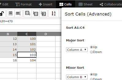 Collaborative Excel Editor